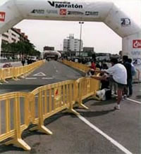 Plastic Barricades